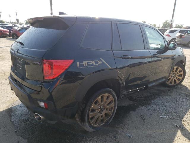 5FNYF7H51NB002195 - 2022 HONDA PASSPORT EXL Qara foto 3