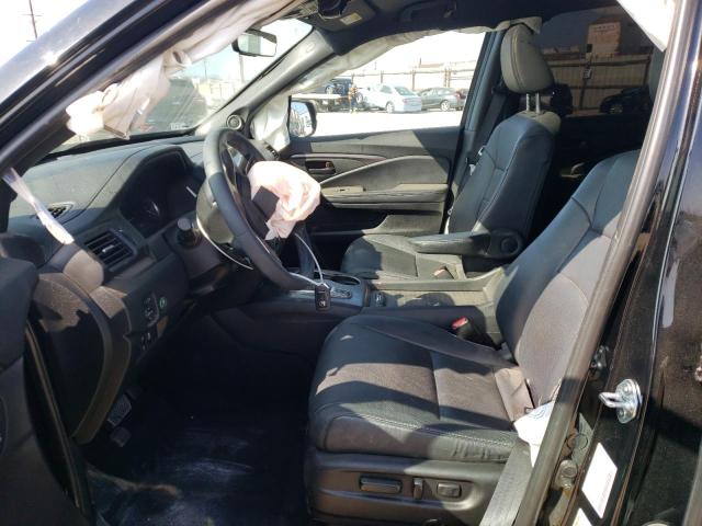 5FNYF7H51NB002195 - 2022 HONDA PASSPORT EXL Qara foto 7