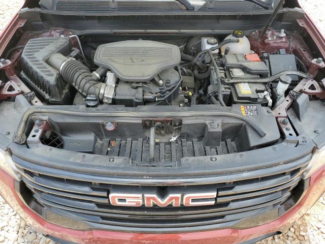 1GKKNULS4PZ120344 - 2023 GMC ACADIA SLT RED photo 12