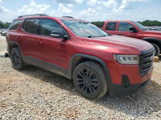 1GKKNULS4PZ120344 - 2023 GMC ACADIA SLT RED photo 4