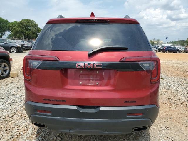 1GKKNULS4PZ120344 - 2023 GMC ACADIA SLT RED photo 6