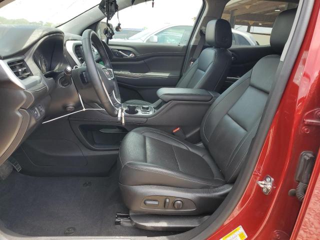 1GKKNULS4PZ120344 - 2023 GMC ACADIA SLT RED photo 7
