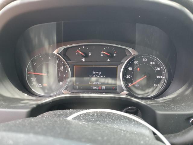 1GKKNULS4PZ120344 - 2023 GMC ACADIA SLT RED photo 9