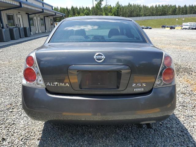 1N4AL11D96N443221 - 2006 NISSAN ALTIMA S GRAY photo 6