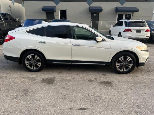 5J6TF1H57FL001519 - 2015 HONDA CROSSTOUR EXL WHITE photo 12