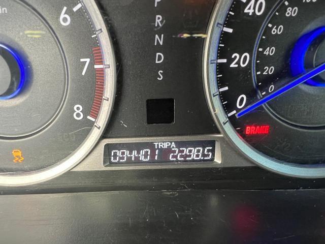 5J6TF1H57FL001519 - 2015 HONDA CROSSTOUR EXL თეთრი ფოტო 9