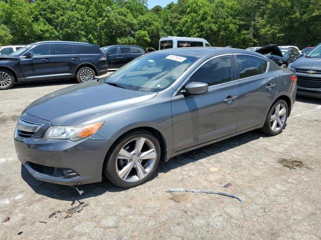 19VDE1F77DE014142 - 2013 ACURA ILX 20 TECH GRAY photo 1