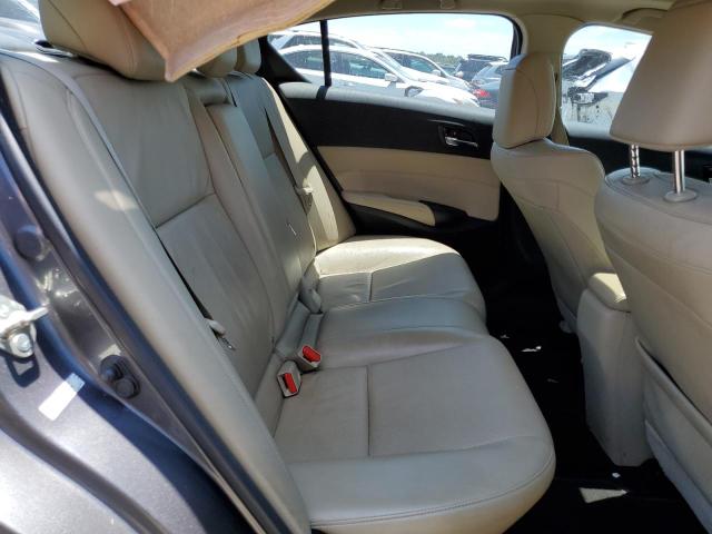 19VDE1F77DE014142 - 2013 ACURA ILX 20 TECH GRAY photo 10