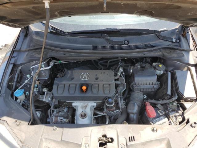 19VDE1F77DE014142 - 2013 ACURA ILX 20 TECH GRAY photo 11