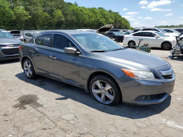 19VDE1F77DE014142 - 2013 ACURA ILX 20 TECH GRAY photo 4