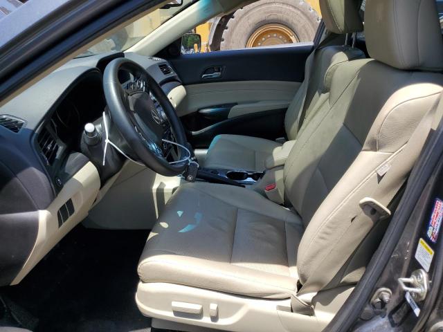19VDE1F77DE014142 - 2013 ACURA ILX 20 TECH GRAY photo 7