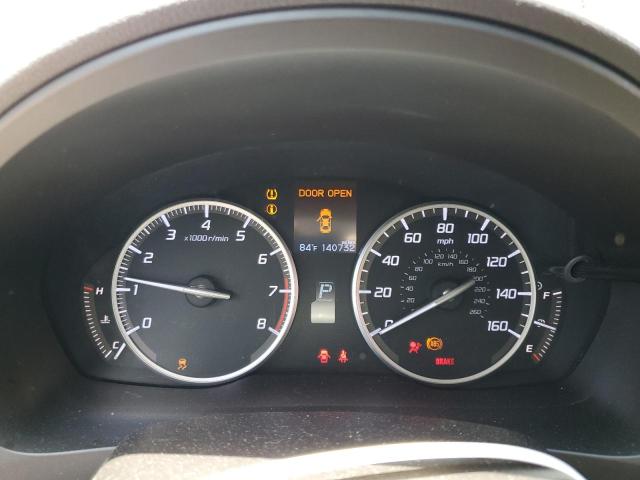 19VDE1F77DE014142 - 2013 ACURA ILX 20 TECH GRAY photo 9