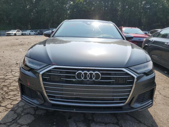 WAUM2AF2XKN047131 - 2019 AUDI A6 PRESTIGE CHARCOAL photo 5