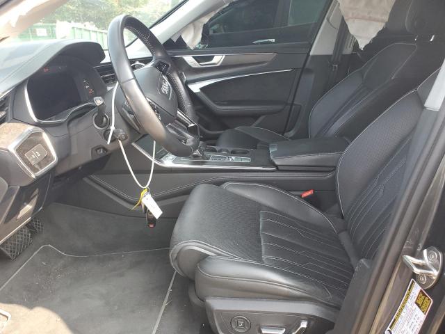 WAUM2AF2XKN047131 - 2019 AUDI A6 PRESTIGE CHARCOAL photo 7