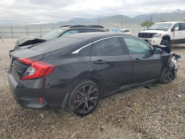 2HGFC2F84KH503184 - 2019 HONDA CIVIC SPORT 黑色 照片 3