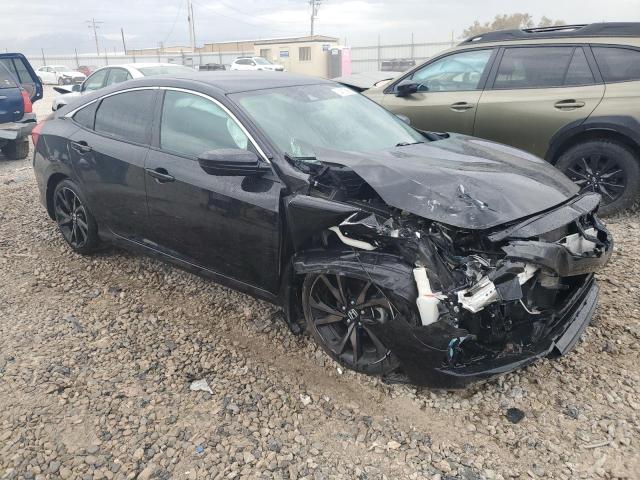 2HGFC2F84KH503184 - 2019 HONDA CIVIC SPORT 黑色 照片 4