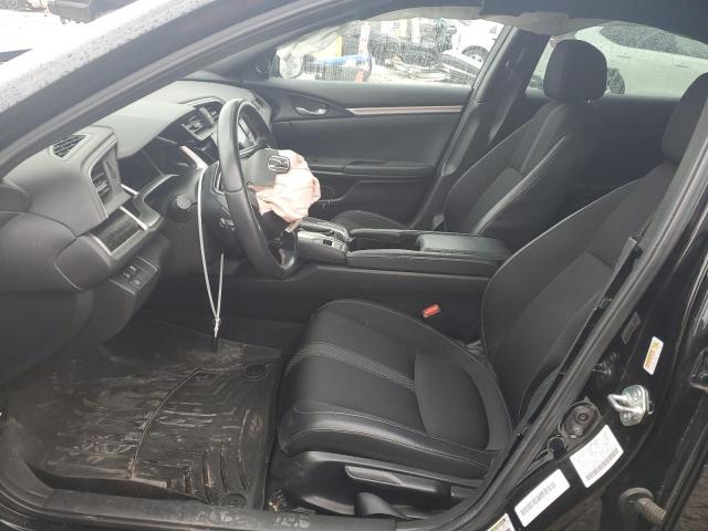 2HGFC2F84KH503184 - 2019 HONDA CIVIC SPORT 黑色 照片 7