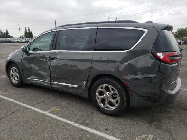 2C4RC1GG9NR111621 - 2022 CHRYSLER PACIFICA LIMITED GRAY photo 2