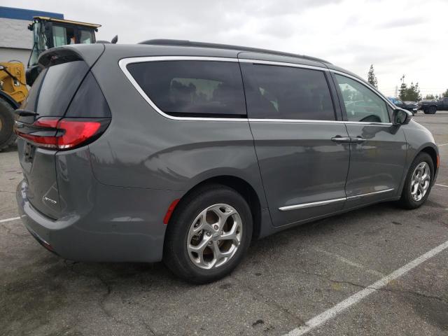 2C4RC1GG9NR111621 - 2022 CHRYSLER PACIFICA LIMITED GRAY photo 3