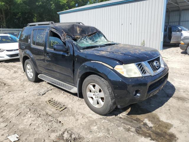 5N1AR1NN7BC621463 - 2011 NISSAN PATHFINDER S BLACK photo 4