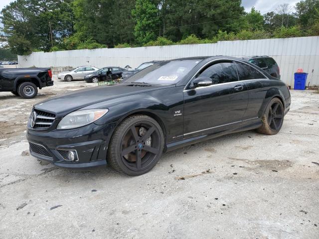 WDDEJ79X18A013363 - 2008 MERCEDES-BENZ CL 65 AMG BLACK photo 1