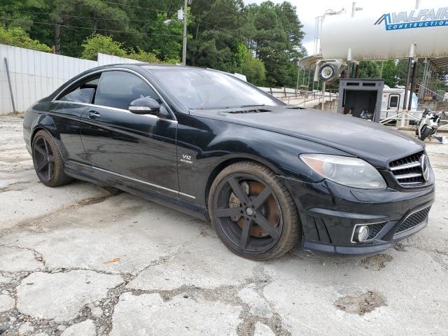 WDDEJ79X18A013363 - 2008 MERCEDES-BENZ CL 65 AMG BLACK photo 4