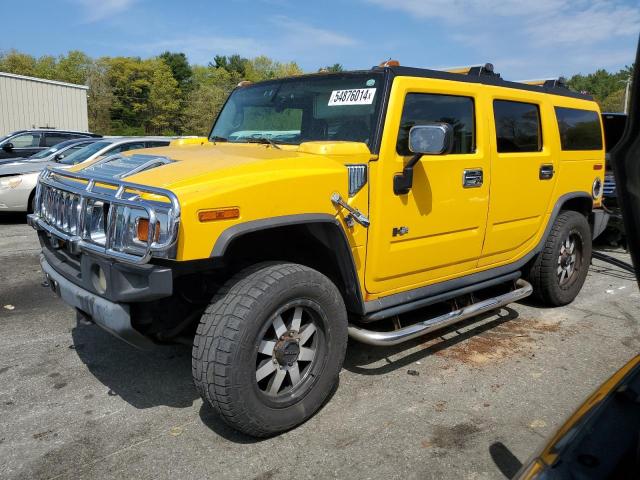 5GRGN23UX3H114991 - 2003 HUMMER H2 YELLOW photo 1
