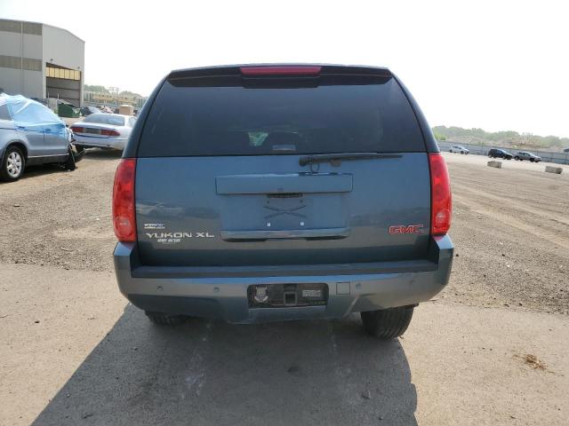 1GKFK16328J107735 - 2008 GMC YUKON XL K1500 BLUE photo 6