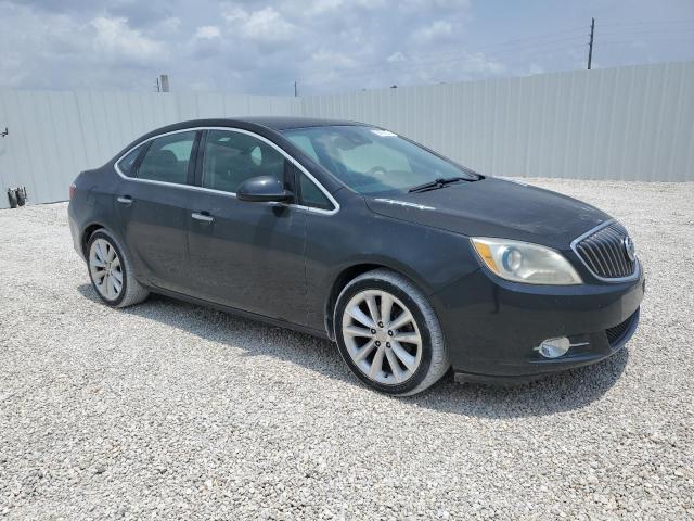 1G4PR5SK2E4161221 - 2014 BUICK VERANO CONVENIENCE CHARCOAL photo 4