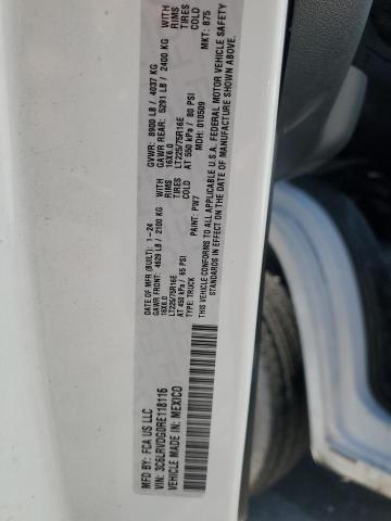 3C6LRVDG0RE118116 - 2024 RAM PROMASTER 2500 HIGH 白色 照片 14