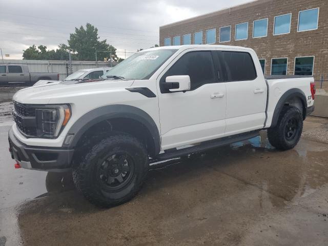 1FTFW1RG3MFC31816 - 2021 FORD F150 RAPTOR WHITE photo 1