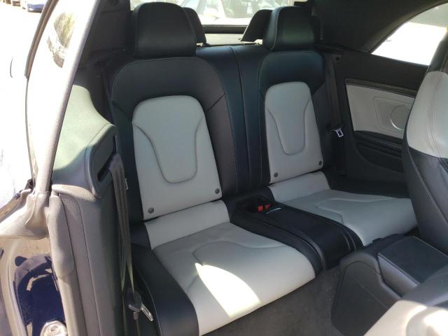 WAUVGAFH2EN012713 - 2014 AUDI S5 PRESTIGE 蓝色 照片 10