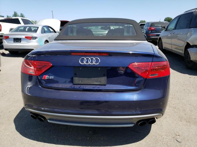 WAUVGAFH2EN012713 - 2014 AUDI S5 PRESTIGE 蓝色 照片 6