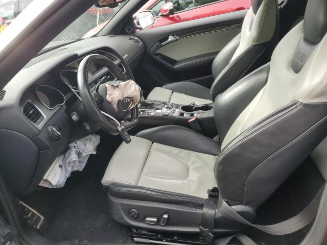 WAUVGAFH2EN012713 - 2014 AUDI S5 PRESTIGE 蓝色 照片 7