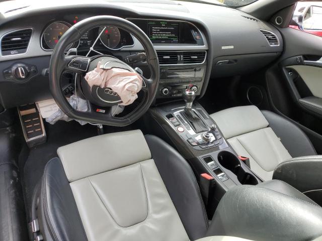 WAUVGAFH2EN012713 - 2014 AUDI S5 PRESTIGE 蓝色 照片 8