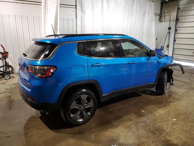 3C4NJDFBXNT129361 - 2022 JEEP COMPASS LATITUDE LUX BLUE photo 3