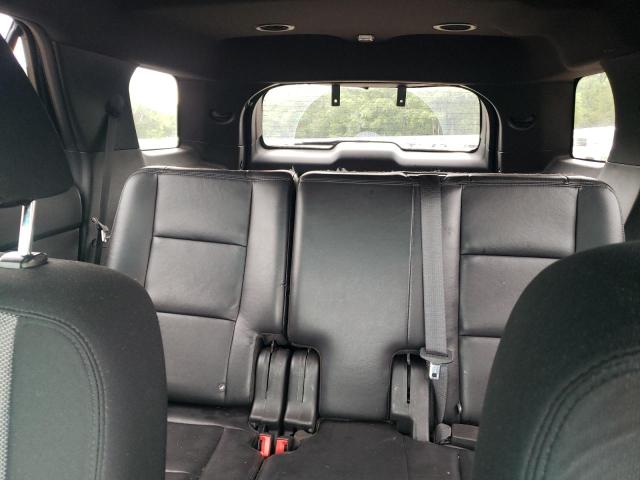 1FM5K8AR6EGB25512 - 2014 FORD EXPLORER POLICE INTERCEPTOR 灰色 照片 10