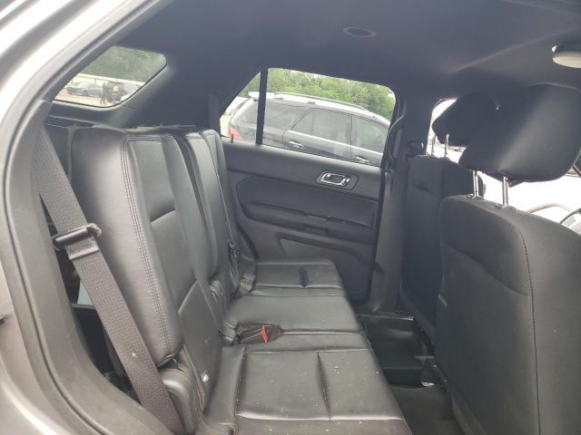 1FM5K8AR6EGB25512 - 2014 FORD EXPLORER POLICE INTERCEPTOR 灰色 照片 11