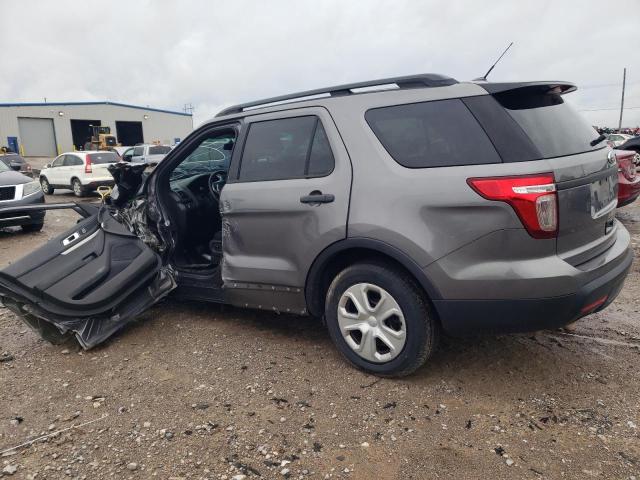 1FM5K8AR6EGB25512 - 2014 FORD EXPLORER POLICE INTERCEPTOR 灰色 照片 2