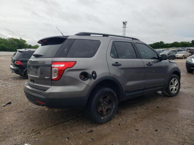 1FM5K8AR6EGB25512 - 2014 FORD EXPLORER POLICE INTERCEPTOR 灰色 照片 3