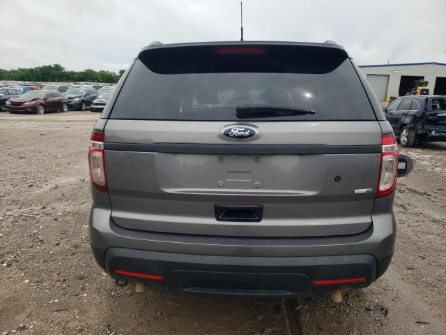 1FM5K8AR6EGB25512 - 2014 FORD EXPLORER POLICE INTERCEPTOR 灰色 照片 6