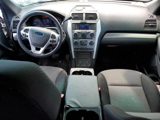 1FM5K8AR6EGB25512 - 2014 FORD EXPLORER POLICE INTERCEPTOR 灰色 照片 8
