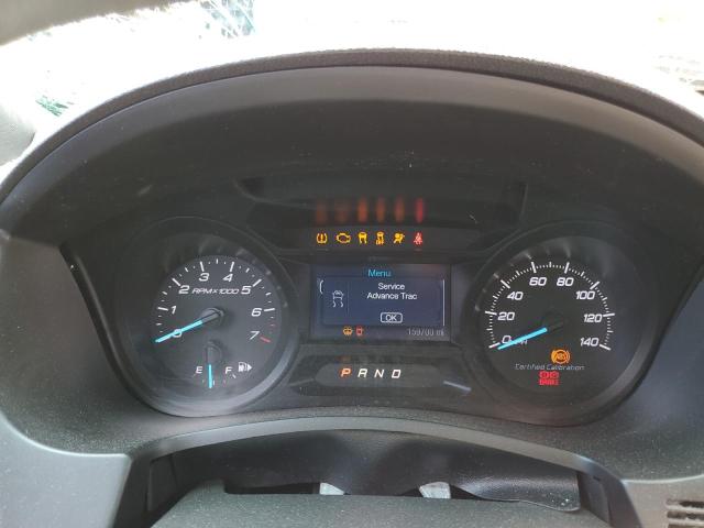 1FM5K8AR6EGB25512 - 2014 FORD EXPLORER POLICE INTERCEPTOR 灰色 照片 9