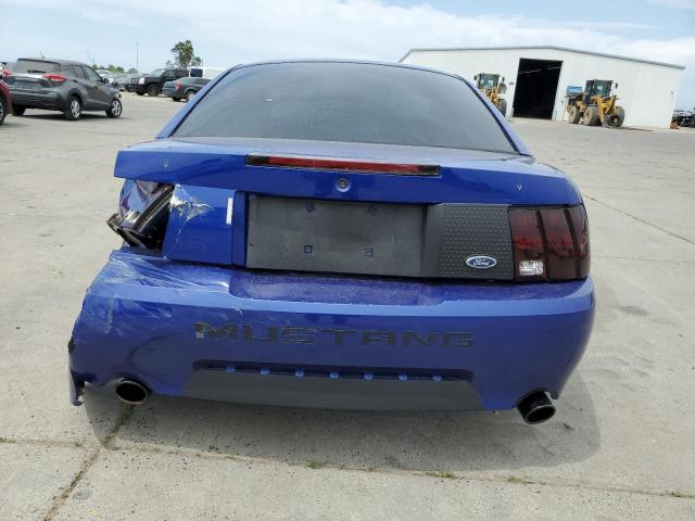 1FAFP42X14F139652 - 2004 FORD MUSTANG GT BLUE photo 6