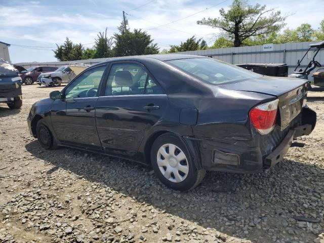 4T1BE32K66U735833 - 2006 TOYOTA CAMRY LE BLACK photo 2