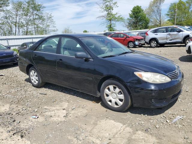 4T1BE32K66U735833 - 2006 TOYOTA CAMRY LE BLACK photo 4