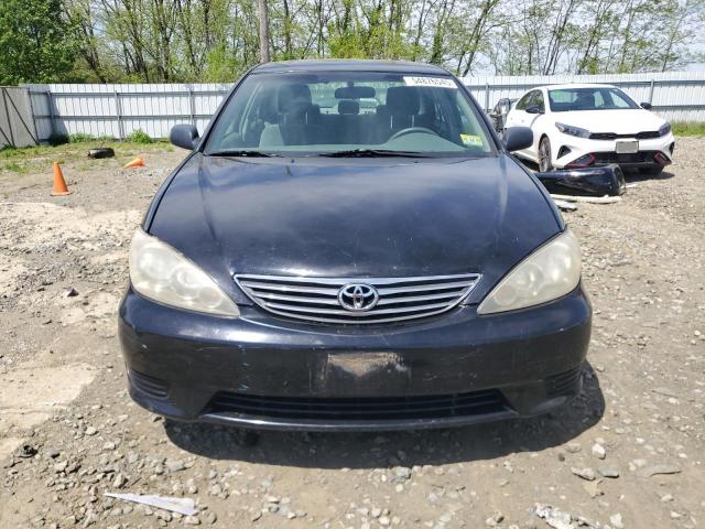4T1BE32K66U735833 - 2006 TOYOTA CAMRY LE BLACK photo 5