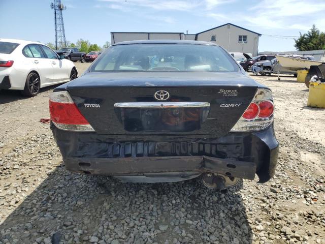 4T1BE32K66U735833 - 2006 TOYOTA CAMRY LE BLACK photo 6