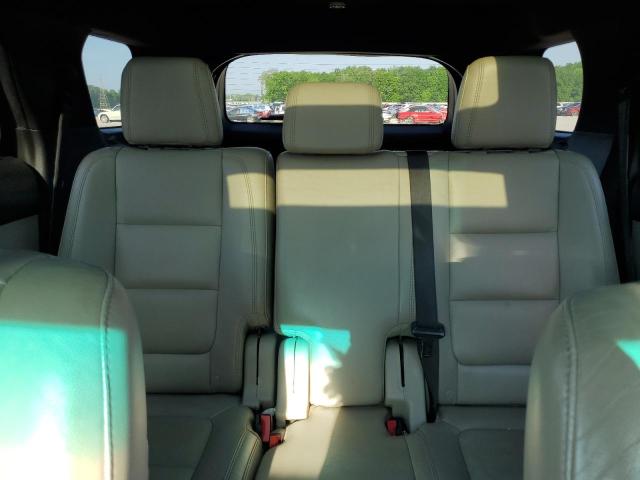 1FM5K7D85FGB06545 - 2015 FORD EXPLORER XLT WHITE photo 10