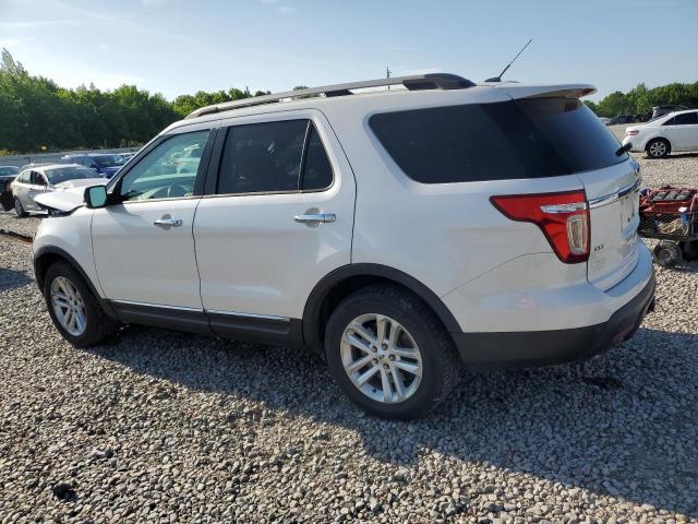 1FM5K7D85FGB06545 - 2015 FORD EXPLORER XLT WHITE photo 2